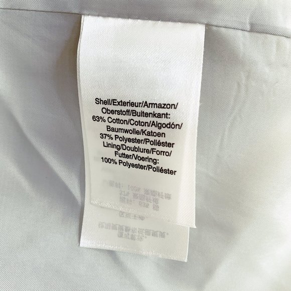 DKNY NWOT Single Button Notch Collar Parke Blazer - Picture 10 of 12